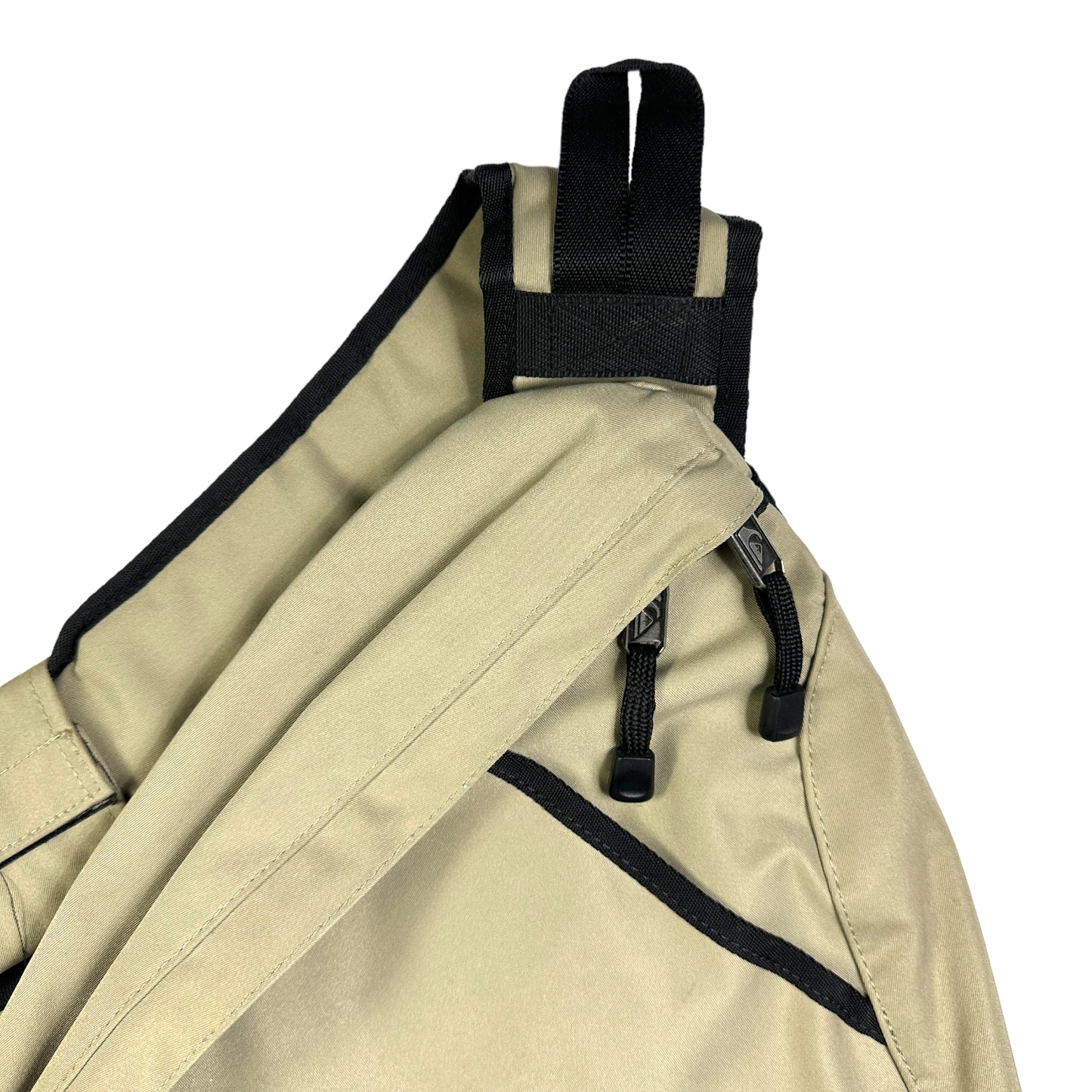 Sac bandoulière Quiksilver beige
