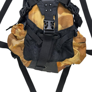 Oakley Icon 1.0 Orange Camo/Black Technical Backpack