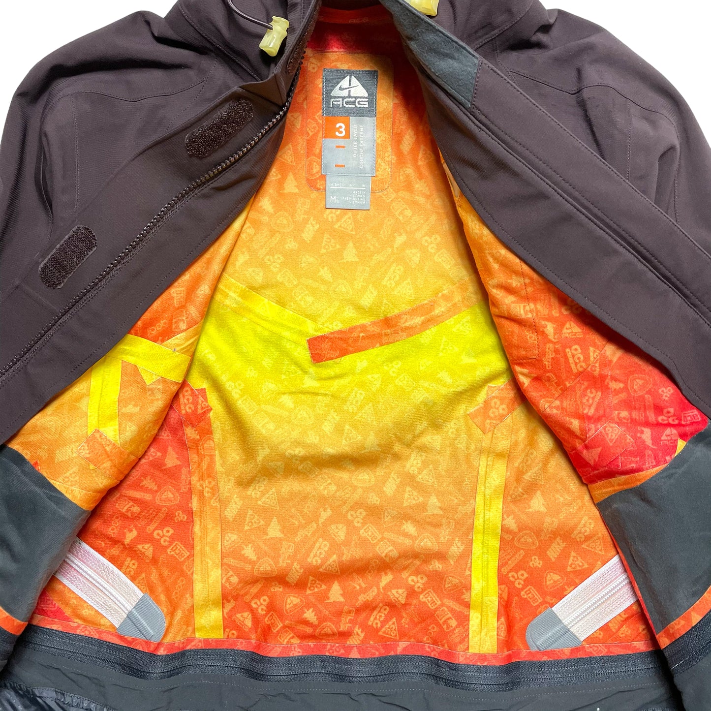 Nike ACG Recco System Technical Gradient Jacket - Small / Medium