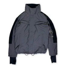 Carica l&#39;immagine nel visualizzatore di Gallery, Prada Sport Luna Rossa Grey/Black Gore-Tex Skii Jacket - Medium