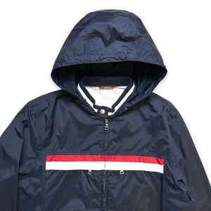 Prada Linea Rossa Hooded Harrington Jacket - Medium / Large