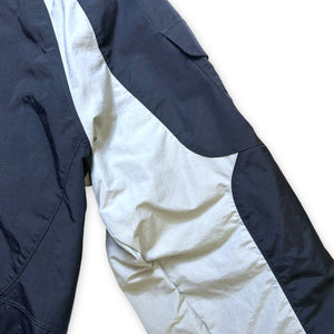Veste Nike réversible en nylon/polaire du début des années 2000 - Extra Extra Large
