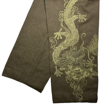 Load image into Gallery viewer, Early 00&#39;s Maharishi Tonal Dragon Recycled Officer Pant - 30&quot; Waist