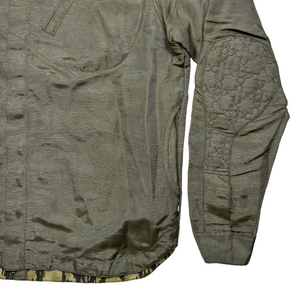 1990's Maharishi Reversed Lahemb Embroidered Sub Pocket Longsleeve Shirt - Large / Extra Large