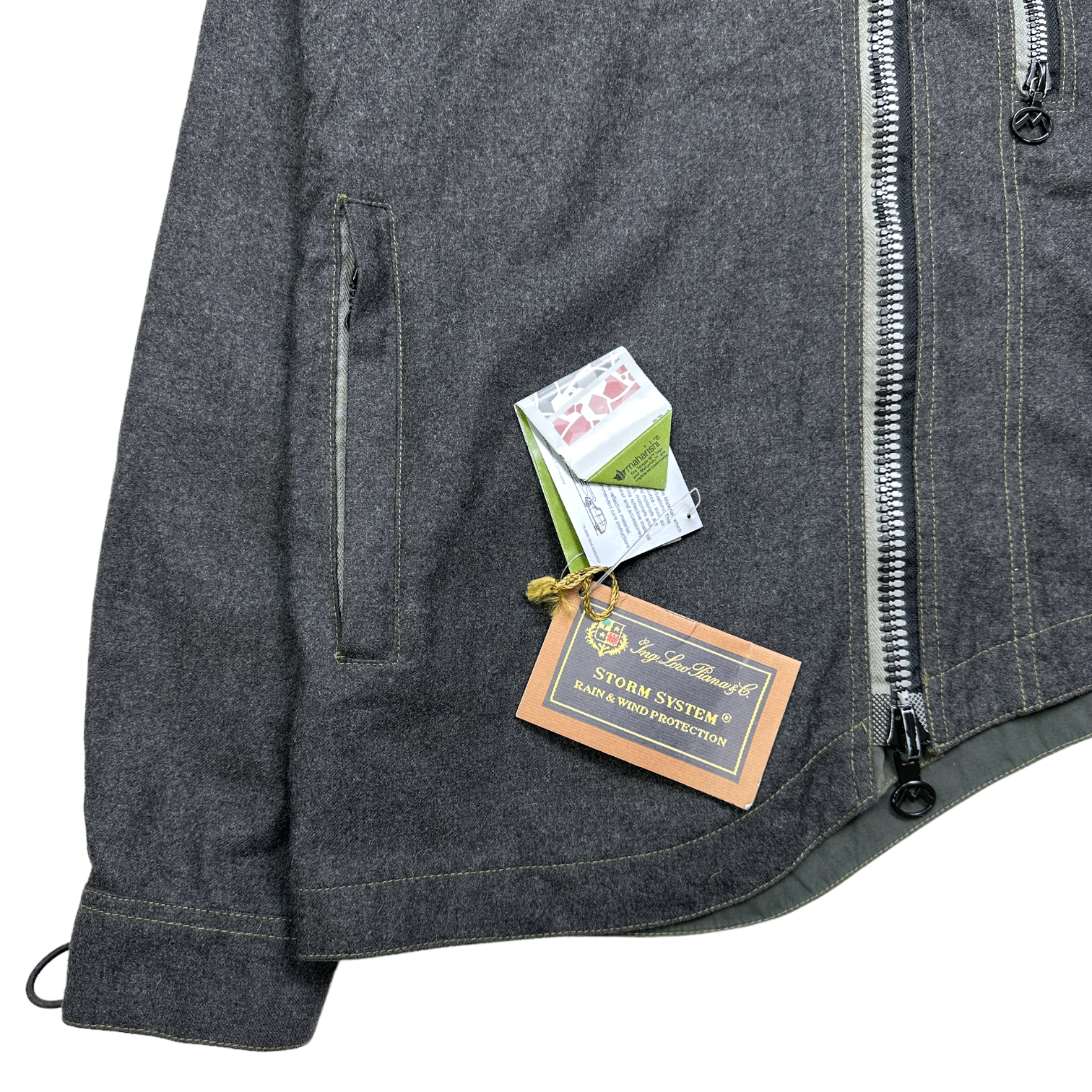 ジャケット・アウター Maharishi Loro Piana Wool Storm System Loro Piana × Maharishi × Streetwear Maharishi x Loro Piana