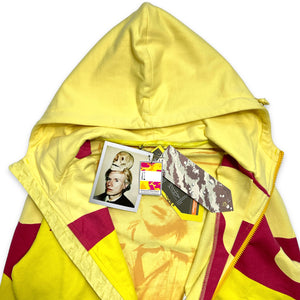 Maharishi x Andy Warhol DPM Camo Sweat à capuche zippé - Petit / Moyen 