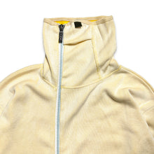Carica l&#39;immagine nel visualizzatore di Gallery, Early 2000&#39;s Maharishi Light Yellow Zhinois High Neck Zipped Swater - Extra Large / Extra Extra Large