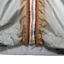 Carica l&#39;immagine nel visualizzatore di Gallery, Prada Milano Orange/Grey Hooded Jacket - Medium / Large