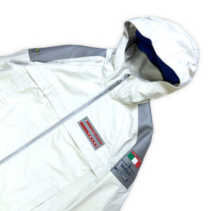 Prada Luna Rossa Challenge 2013 Hooded Racing Jacket - Large / Extra Large