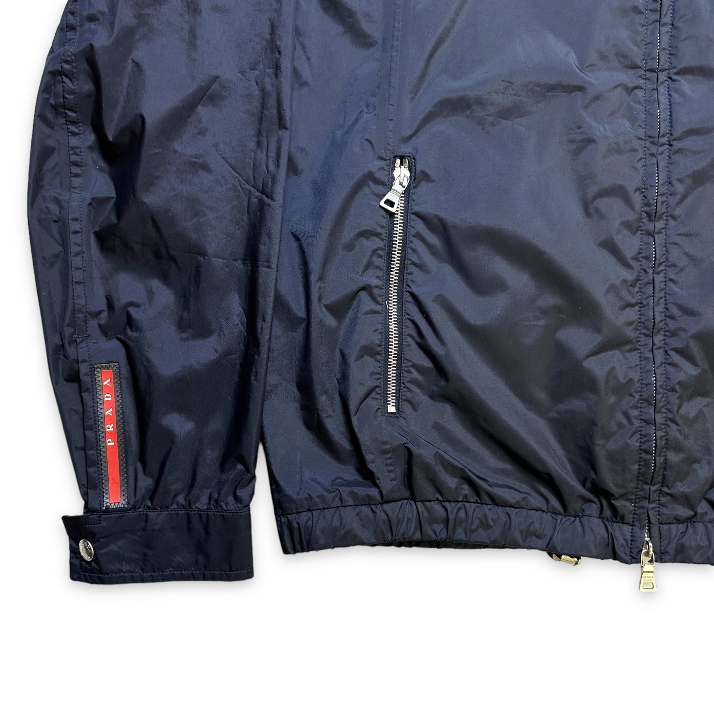 Veste Harrington à capuche Prada Linea Rossa - Moyen / Grand