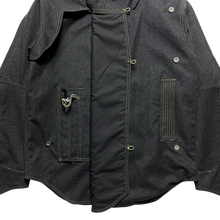 Carica l&#39;immagine nel visualizzatore di Gallery, Late 90&#39;s Maharishi Panelled Loro Piana Wool Storm System Jacket - Large