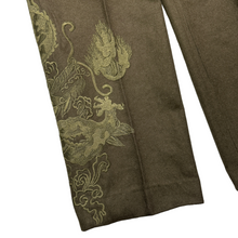Load image into Gallery viewer, Early 00&#39;s Maharishi Tonal Dragon Recycled Officer Pant - 30&quot; Waist