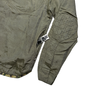 Chemise à manches longues Maharishi inversée Lahemb brodée sous-poche des années 1990 - Large / Extra Large