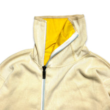 Charger l&#39;image dans la galerie, Début des années 2000 Maharishi Light Yellow Zhinois High Neck Zipped Swater - Extra Large / Extra Extra Large 