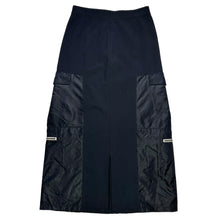 Load image into Gallery viewer, Marithe + Francois Girbaud Split Panel Skirt - Womens 8