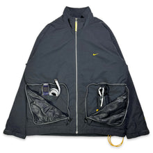 Carica l&#39;immagine nel visualizzatore di Gallery, Nike Midnight Navy/Yellow 3D Concealed Pocket Jacket - Extra Large