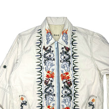 Carica l&#39;immagine nel visualizzatore di Gallery, Late 1990&#39;s Maharishi Embroidered &#39;Sno Tour&#39; Zipped Shirt - Medium / Large