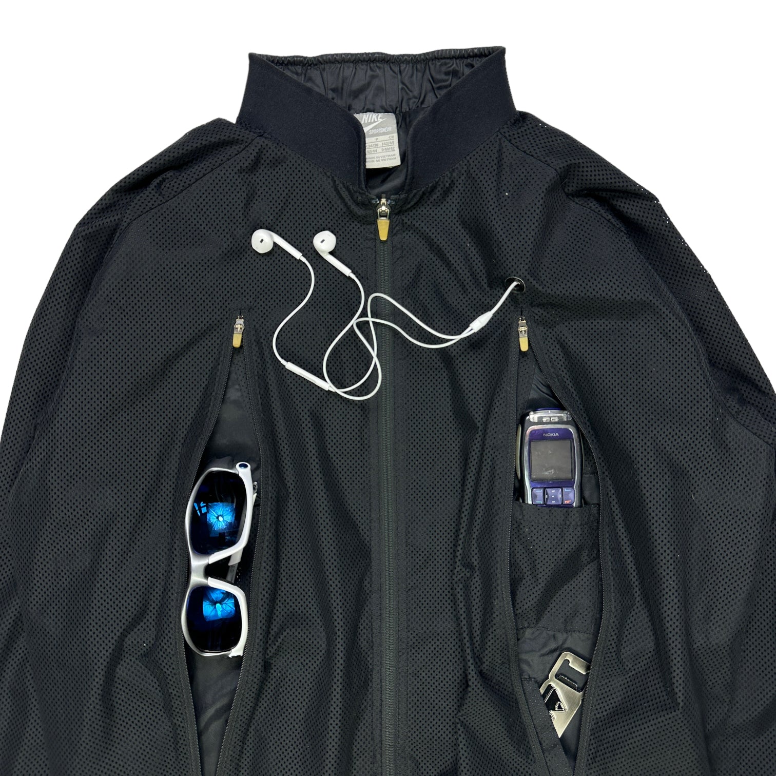 Early 2000's Nike X-Ray Mesh Jacket - Multiple Sizes – Holsales