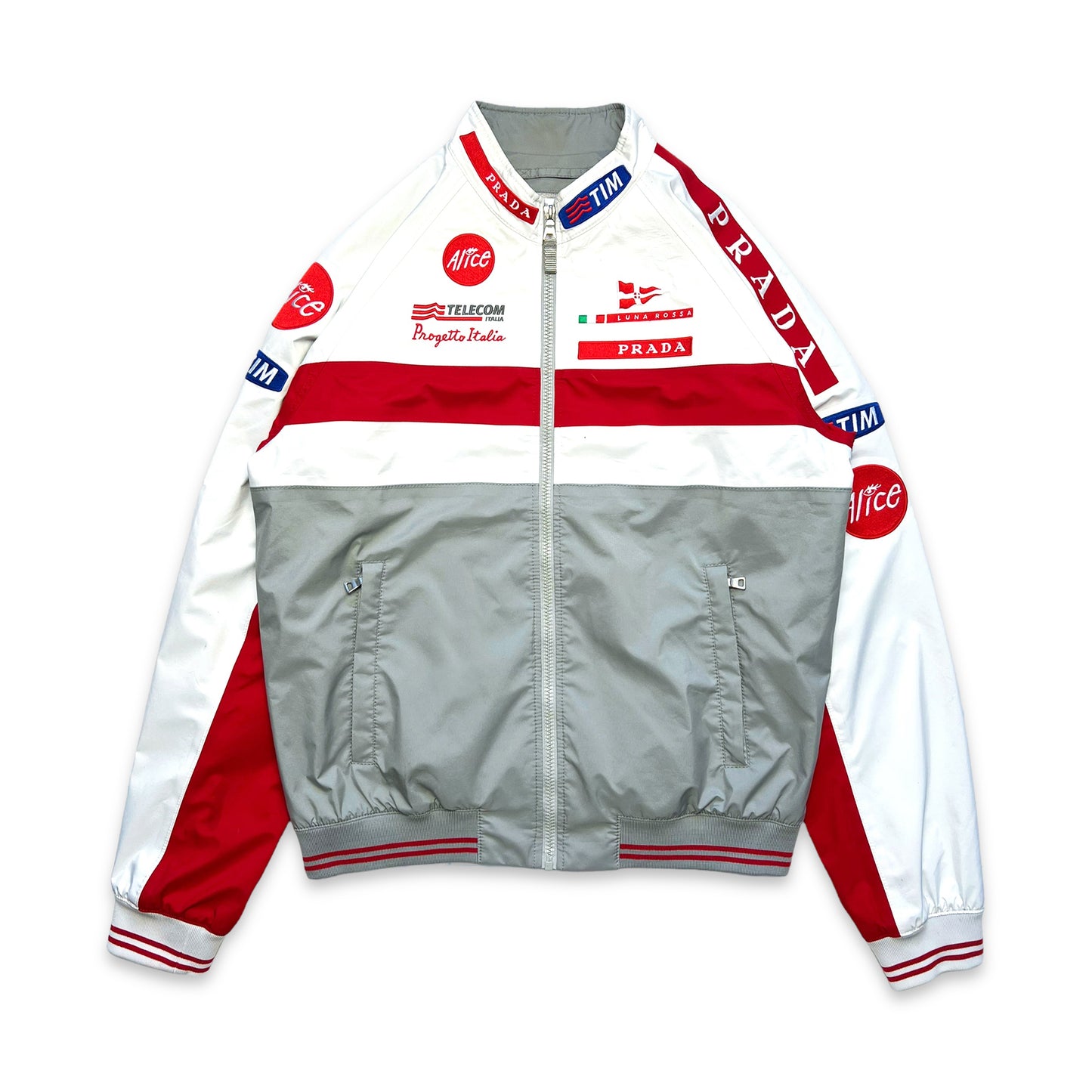 Prada Luna Rossa Challenge 2006 Racing Jacket - Extra Large