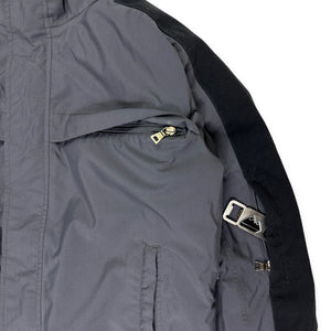 Prada Sport Luna Rossa Grey/Black Gore-Tex Skii Jacket - Medium
