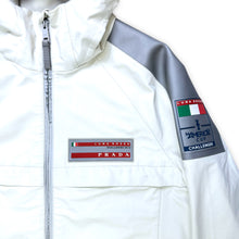 Carica l&#39;immagine nel visualizzatore di Gallery, Prada Luna Rossa Challenge 2013 Hooded Racing Jacket - Large / Extra Large