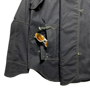 Late 90's Maharishi Panelled Loro Piana Wool Storm System Jacket - Large