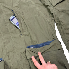 Load image into Gallery viewer, 1990&#39;s Maharishi Darted Elbow J-2318 Military Hooded Jacket - Large / Extra Large