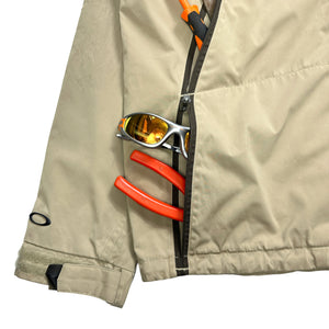 Oakley Nitro Fuel Beige Technical Padded Jacket - Large / Extra Large