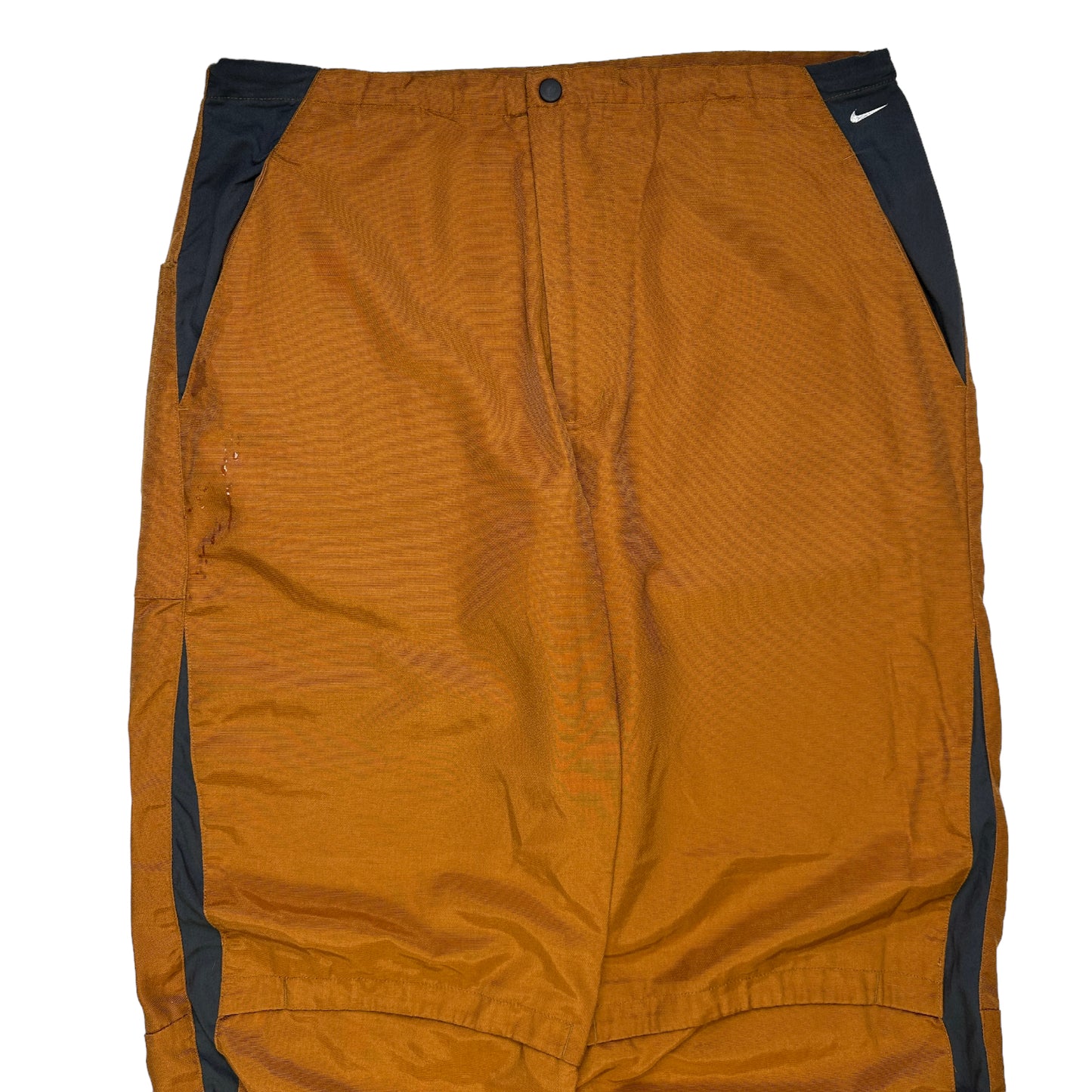 Nike Burnt Orange/Grey Articulated Tech Pant - 34/36" Waist