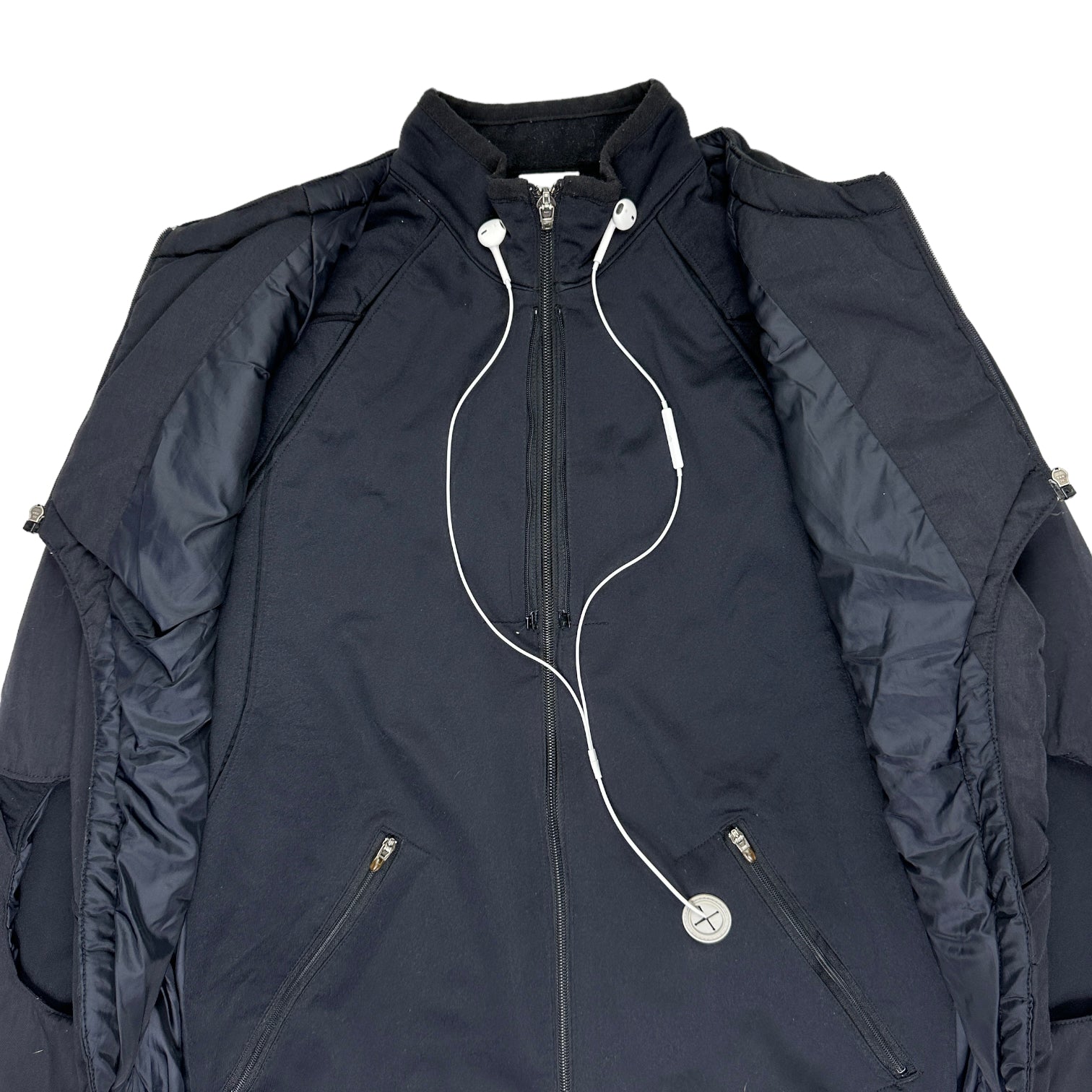 Nike Mobius MP3 2in1 Windrunner Jacket SS'   Small – Holsales