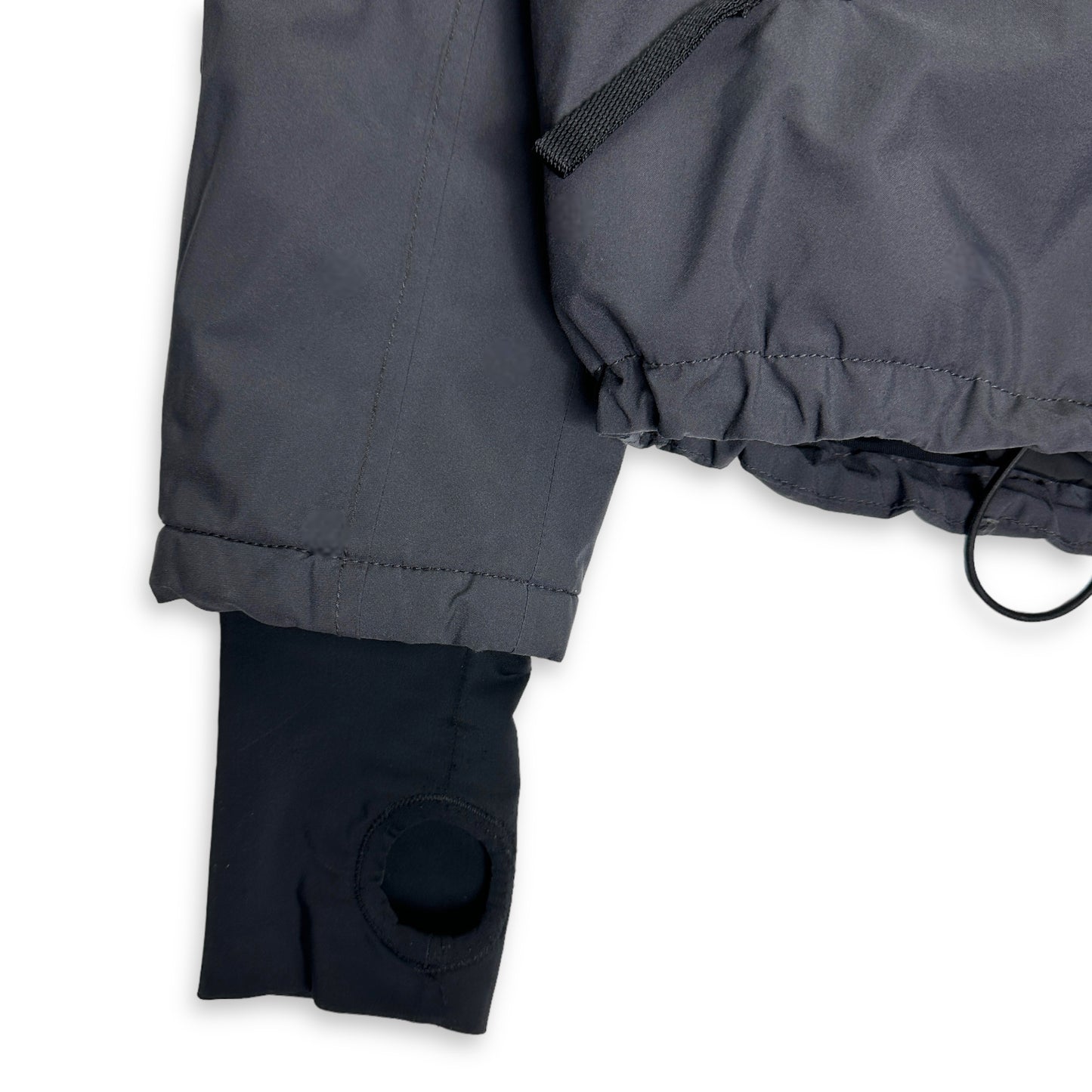 Prada Sport Luna Rossa Grey/Black Gore-Tex Skii Jacket - Medium