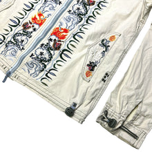 Carica l&#39;immagine nel visualizzatore di Gallery, Late 1990&#39;s Maharishi Embroidered &#39;Sno Tour&#39; Zipped Shirt - Medium / Large