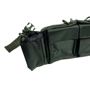 Late 90's Maharishi Military Green Utility Cross Body/Belt Bag