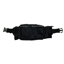 Load image into Gallery viewer, Late 90&#39;s Maharishi Jet Black Utility Cross Body/Belt Bag