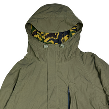 Carica l&#39;immagine nel visualizzatore di Gallery, 1990&#39;s Maharishi Darted Elbow J-2318 Military Hooded Jacket - Large / Extra Large