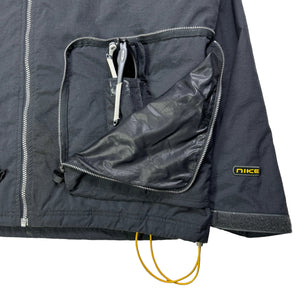 Nike Midnight Navy/Yellow 3D Concealed Pocket Jacket - Extra Large