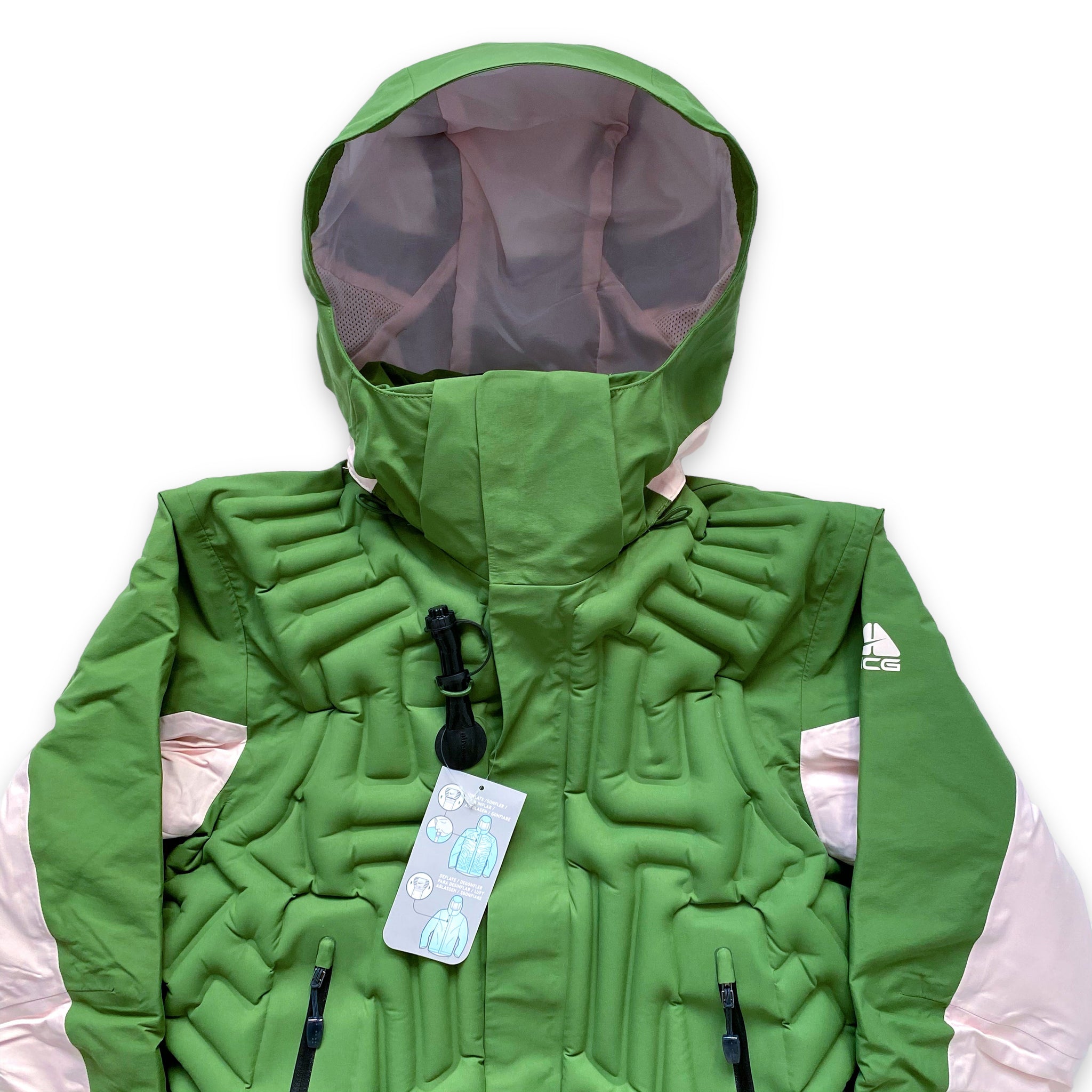 Nike ACG Green Gore-tex Inflatable Jacket Fall 08' - Multiple