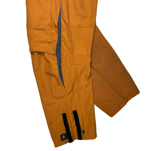 Nike Burnt Orange/Grey Articulated Tech Pant - 34/36" Waist