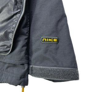 Nike Midnight Navy/Yellow 3D Concealed Pocket Jacket - Extra Large