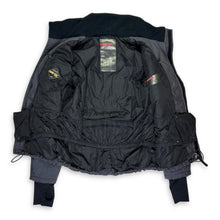 Load image into Gallery viewer, Prada Sport Luna Rossa Grey/Black Gore-Tex Skii Jacket - Medium