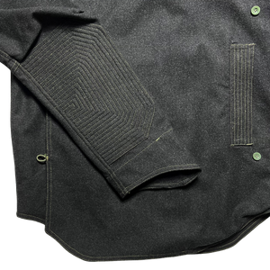Late 90's Maharishi Panelled Loro Piana Wool Storm System Jacket