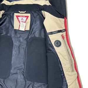 Veste matelassée technique Oakley Nitro Fuel Beige - Large / Extra Large