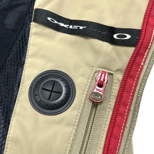 Oakley Nitro Fuel Beige Technical Padded Jacket - Large / Extra Large