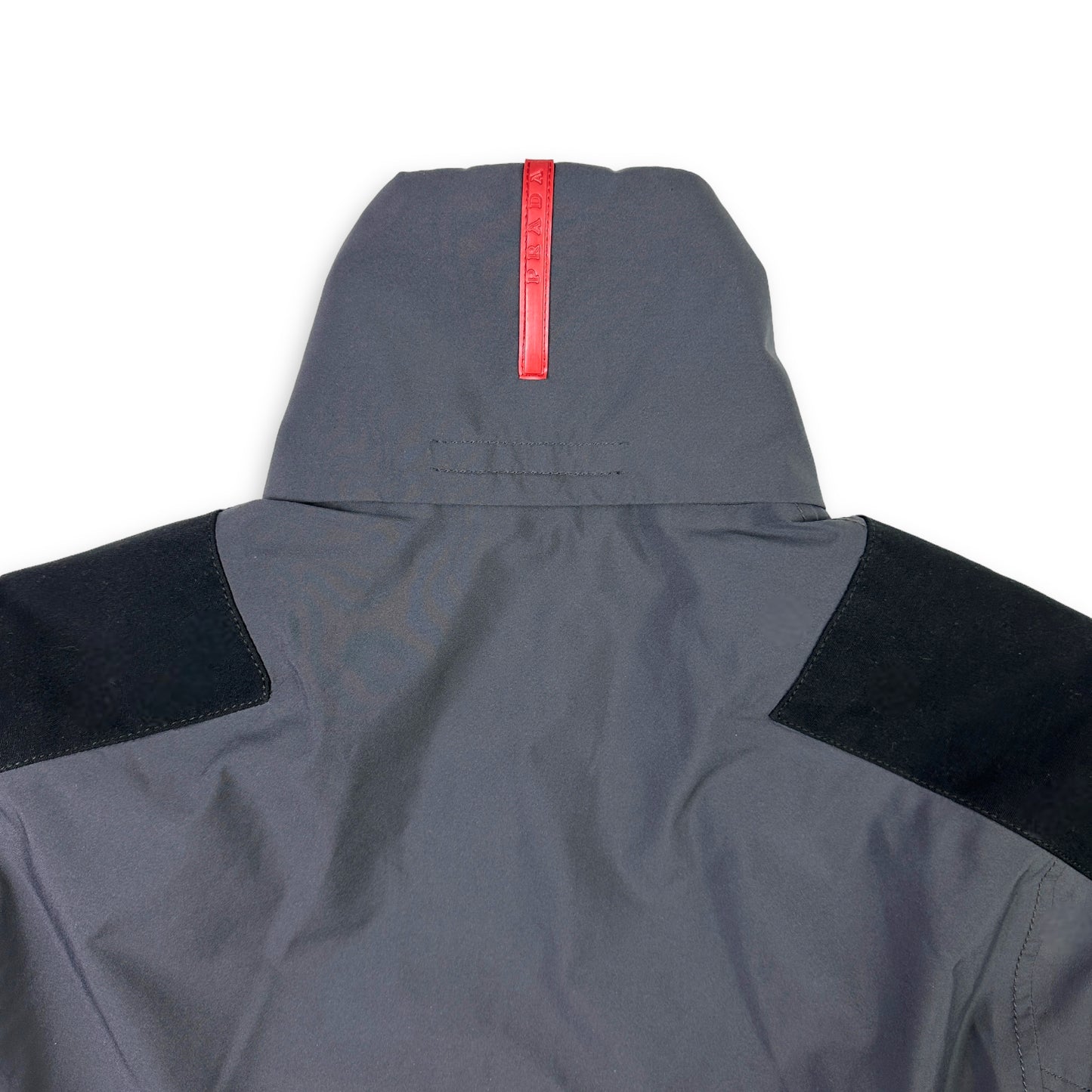 Prada Sport Luna Rossa Grey/Black Gore-Tex Skii Jacket - Medium