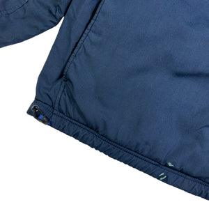 Nike Fleece/Nylon Reversible Centre Swoosh Pullover - Medium / Large
