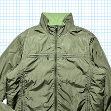 Load image into Gallery viewer, Prada Sport 2in1 Reversible Pistachio/Olive Nylon Jacket - Medium / Large