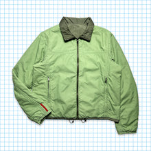 Carica l&#39;immagine nel visualizzatore di Gallery, Prada Sport 2in1 Reversible Pistachio/Olive Nylon Jacket - Medium / Large
