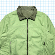 Load image into Gallery viewer, Prada Sport 2in1 Reversible Pistachio/Olive Nylon Jacket - Medium / Large