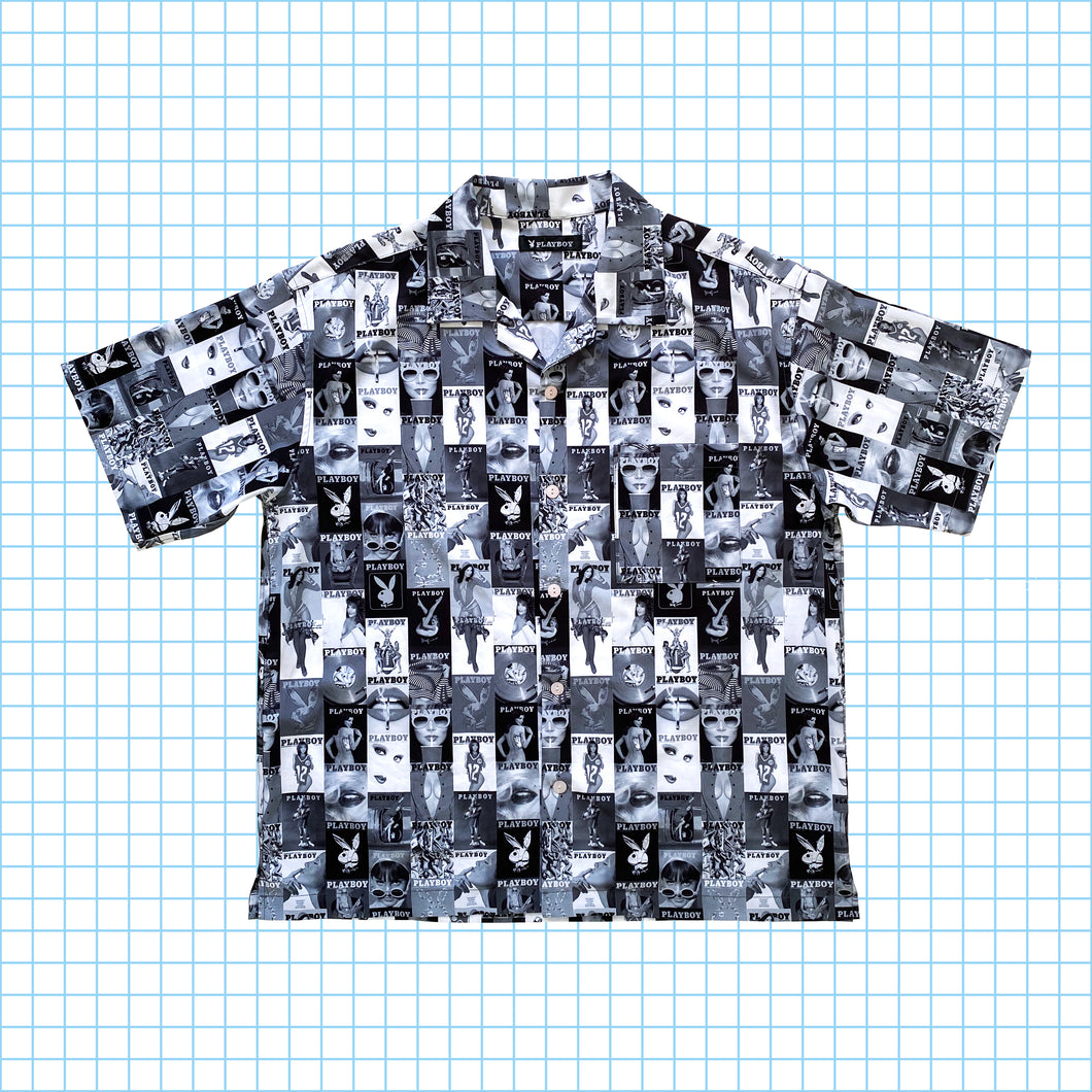 Playboy Magazine Cover Collage Shirt