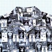 Load image into Gallery viewer, Playboy Magazine Cover Collage Shirt
